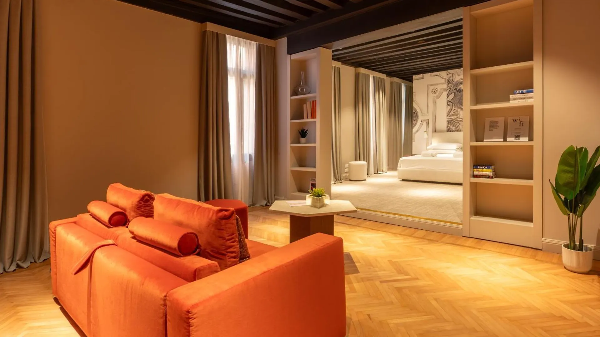 Design Apartment San Marco Venice Italy